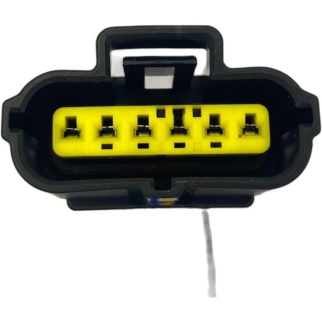 WMAutoPart Mass Air Flow (MAF) ขั้วต่อเซนเซอร์สายไฟ 1U2Z14S411AA