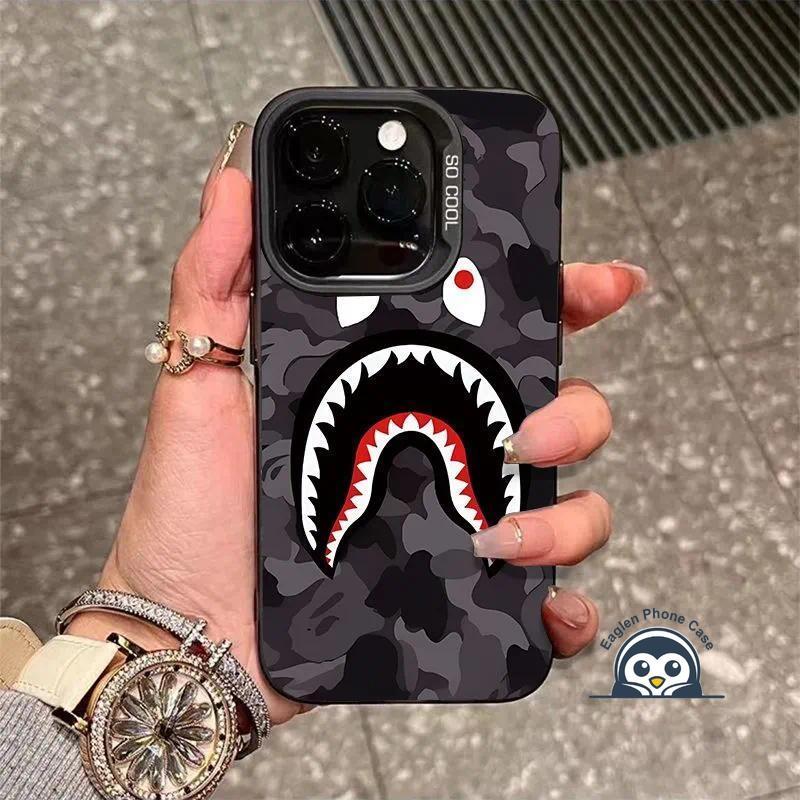 Cool Camouflage SharkสําหรับHonor X9D X9Cสมาร์ทX9B X9A X9 X8A X8B X7D X7C X7A X7B X6C X6B X5 X5 X5 X