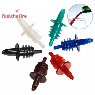 [Feel] 10 ชิ้นฟรี-โฟลว์ขวดเหล้า Pourer ขวดพลาสติก Pourer Liquor Pour Spouts Bar อุปกรณ์ไวน์ [ใหม่]