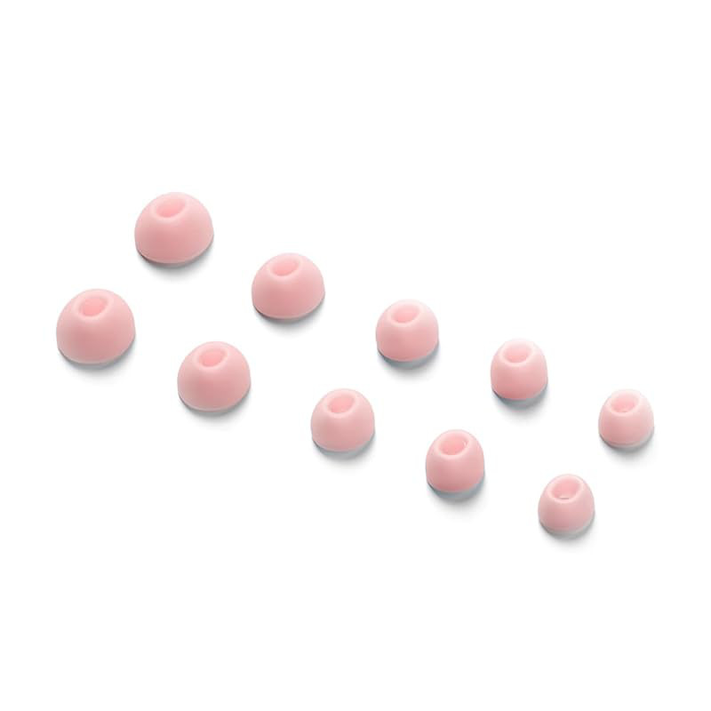 Anker Soundcore Liberty 4 NC Ear Tips Set (Silicone, Dual-Layer Design, 5 Sizes, 10 Pairs) - Compati