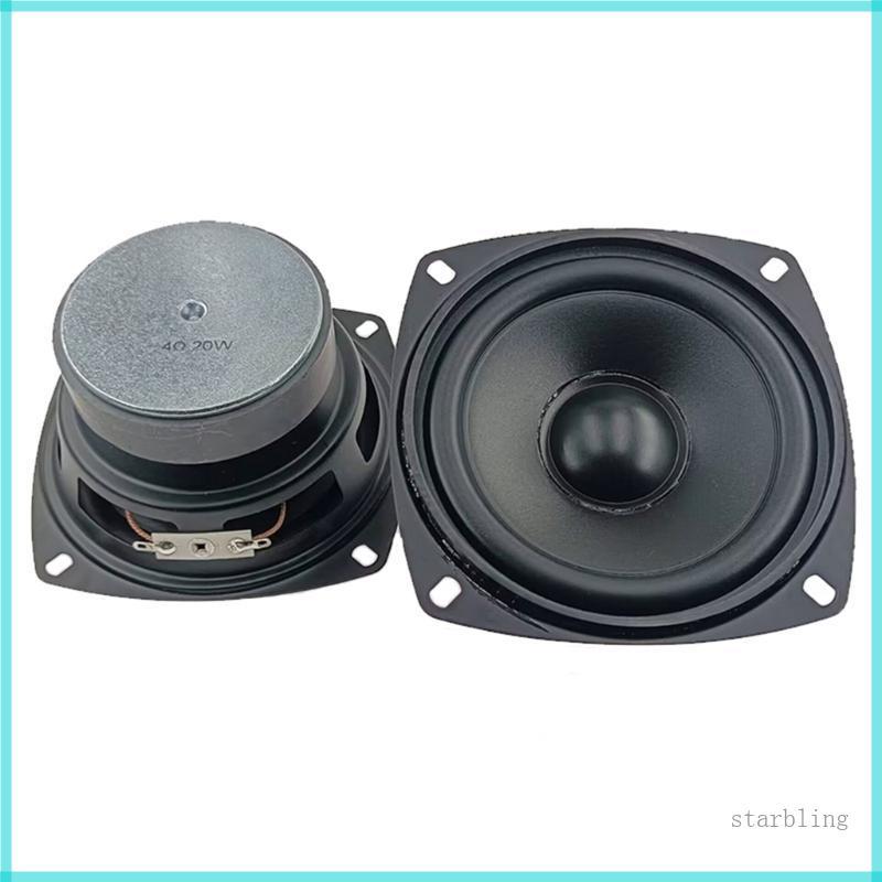 Star Sound Speaker Set 4 ลําโพงความถี่เต็ม 4Ohm 20W ลําโพง DIY Sound