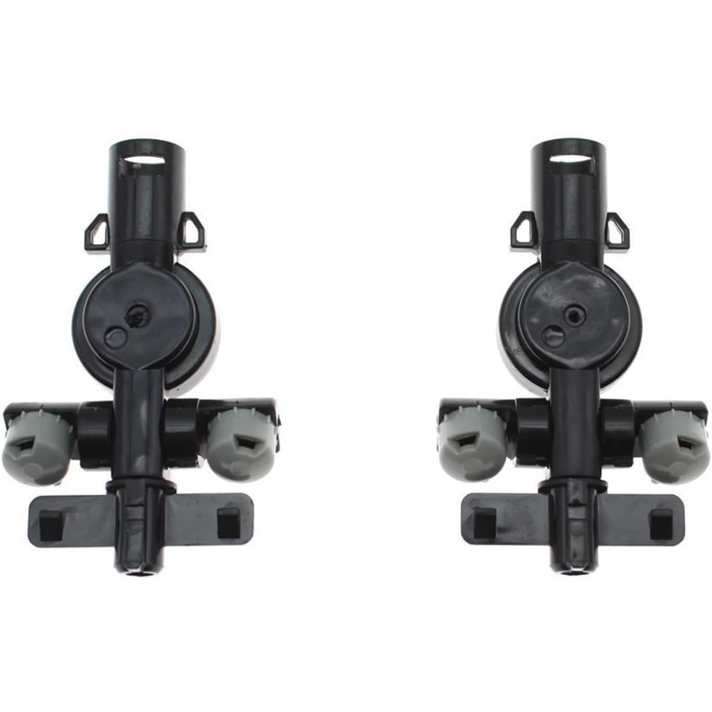 ด้านหน้าไฟหน้าเครื่องซักผ้าหัวฉีด Sprayer Jet ฝาครอบใช้งานร่วมกับ Infiniti EX25 EX35 EX37 EX30D QX50