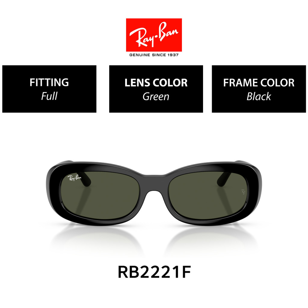RAY-BAN RITUAL 0RB2221F 901/3155 55
