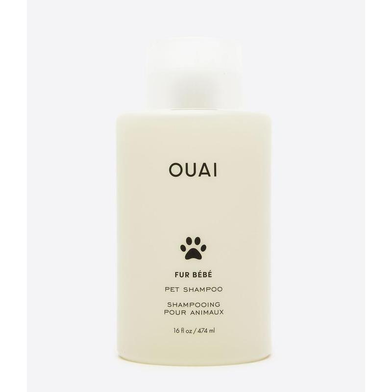 OUAI Wash & Play Kit - แชมพู Fur Bébé พร้อมลูกเทนนิส OUAI 3 แพ็คฟรี