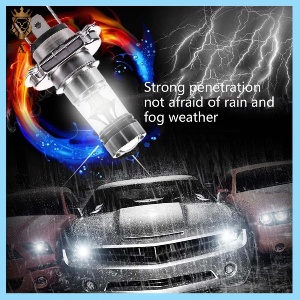 [explosion1.th] 2 ชิ้น H4 100W 2828 20SMD LED ไฟขับรถรถยนต์กําลังสูงหลอดไฟหมอก