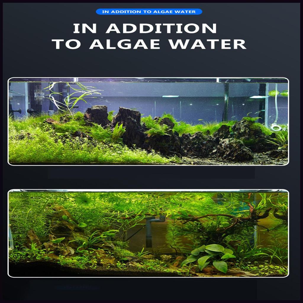 UV Aquarium Light ถังปลาทําความสะอาดโคมไฟกันน้ํา UV Light ฆ่าเชื้อสําหรับสระว่ายน้ําบ่อน้ําเค็มและถั