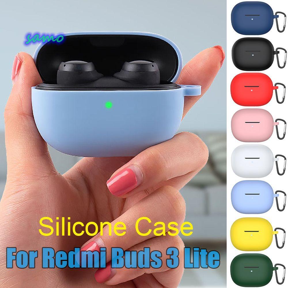 SAMO เปลือกนิ่มกันกระแทกกันฝุ่นสําหรับ Redmi Buds 3 Lite