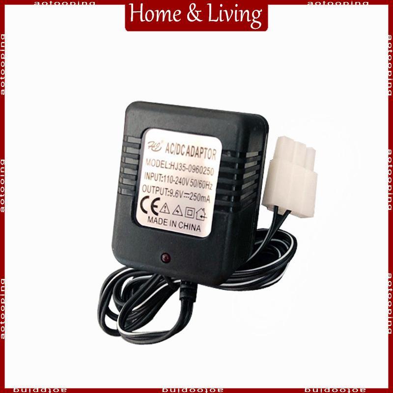 AOTO 9 6v สําหรับ NiCd NiMH 100 V-240 V เอาต์พุต 9 6 V 250ma พร้อม Tamiya ปลั๊ก Kep-3 P ปลั๊ก 9 6 V 