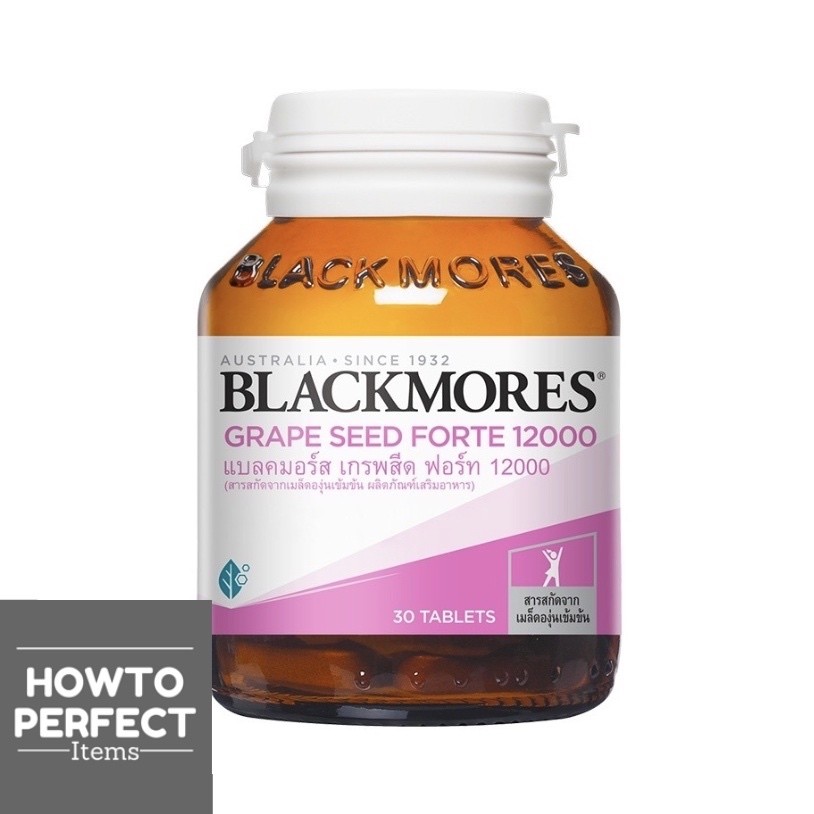Blackmores Grape Seed Forte 12000 Blackmores Grape Seed Forte 12000