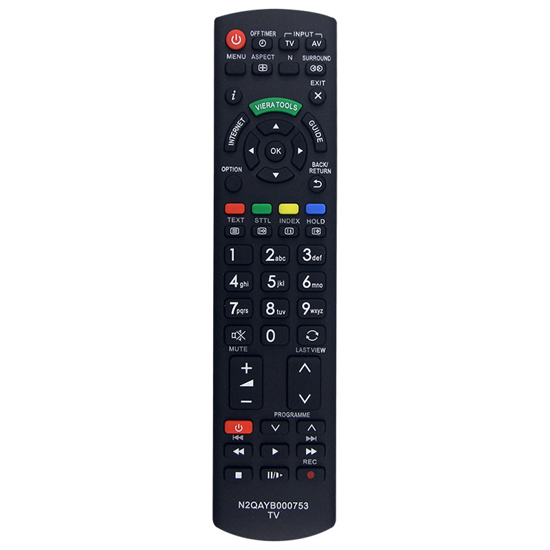 ทีวี Panasonic ที่รองรับ N2QAYB000752 TX-L47E5B TX-L32D25BA TX-L42E5B TX-P42S30B TX-L47EW5 TX-LF42E3