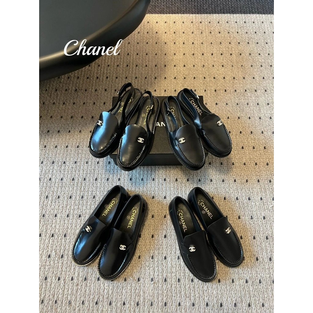 [Lulu High Ding] D2395 x 25ss Diamond Buckle Loafer Simply แฟชั่นประณีตอาวุธ Neeat Shoe Body Line มา