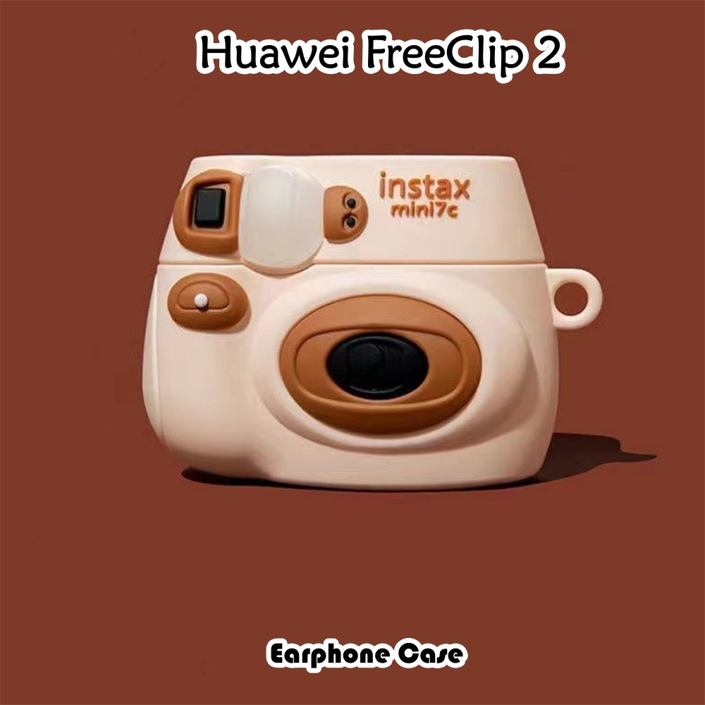 YoshidaFor Huawei FreeClip 2 Case Casing Soft Silicone Headphone Case Trend Cartoon Series NO.2