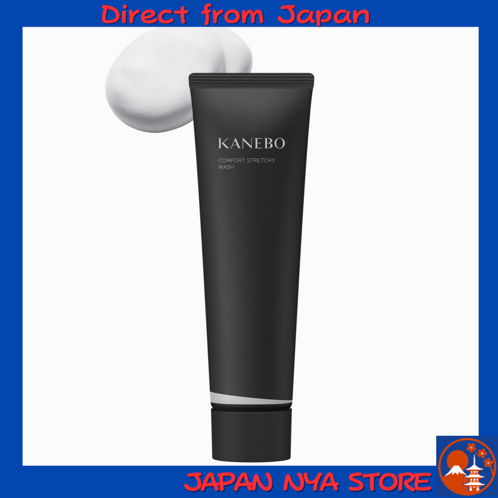 KANEBO Comfort Stretchy Wash II โฟมล้างหน้า 130g ฟองหนานุ่มเข้มข้น (Dense Foam) สูตรเซรั่มบำรุงผิว (
