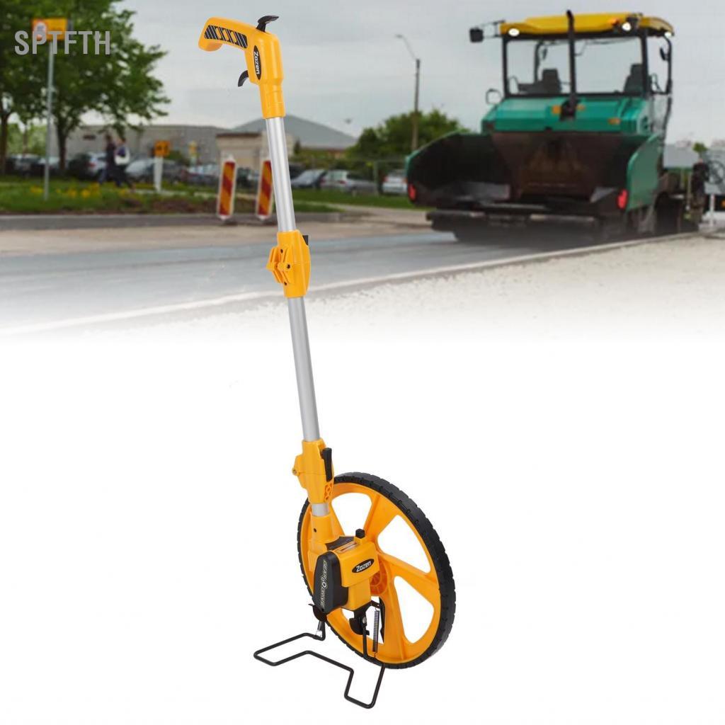 Sptfth ล้อวัดที่แม่นยำ 0-9999.9m การวัดการเดินสำหรับสถาปัตยกรรม