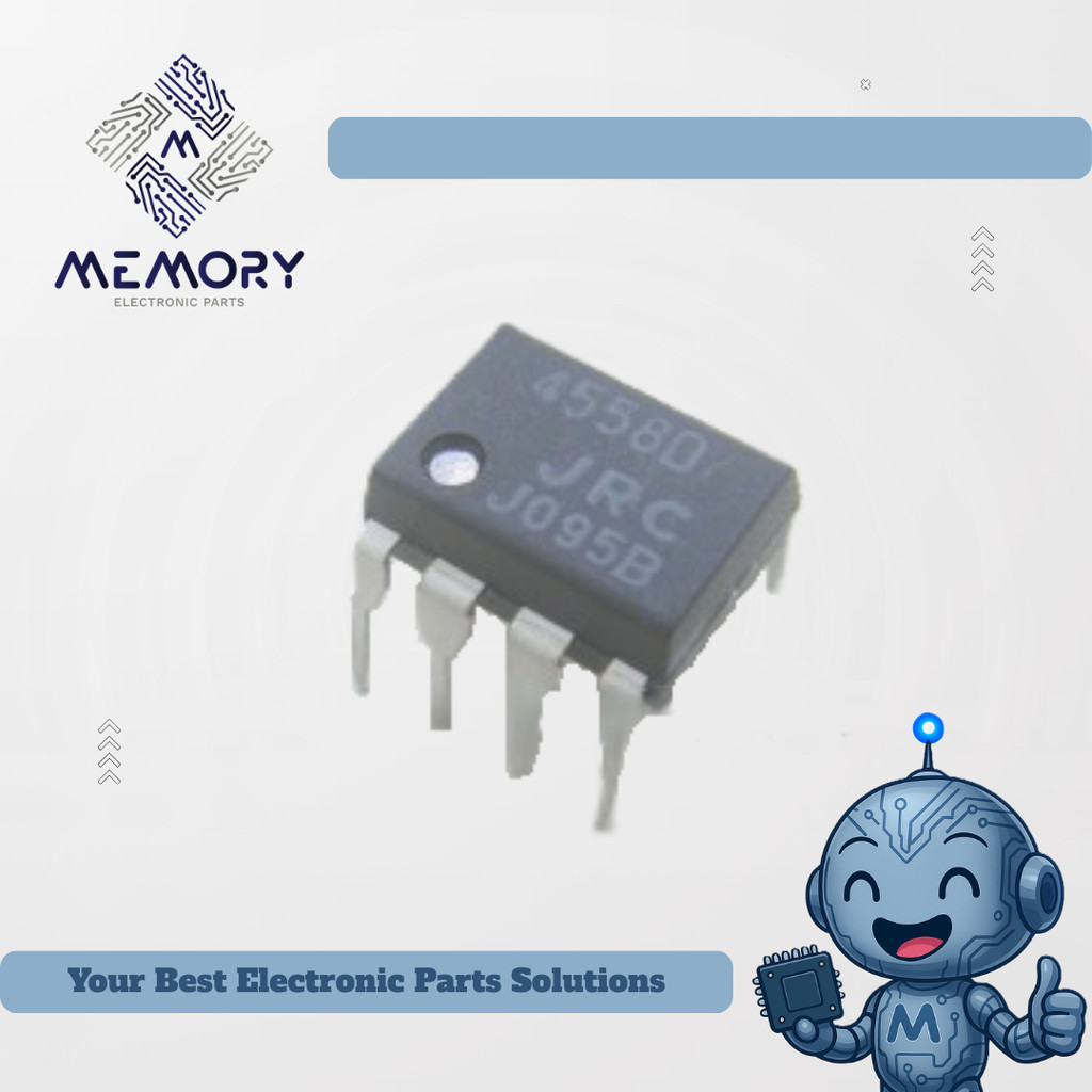 Ic JRC 4558 / JRC4558 No.1