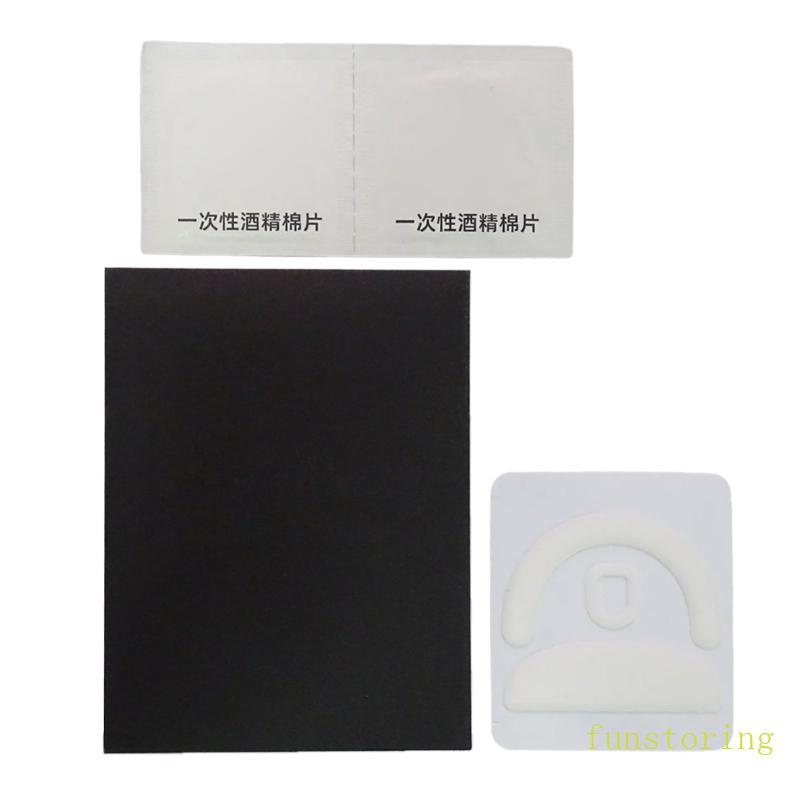 FUN Esportstiger สเก็ตเมาส์น้ําแข็งสําหรับ ATK A9 Plus Ultra Mouse Glides PTFE Feet Pad