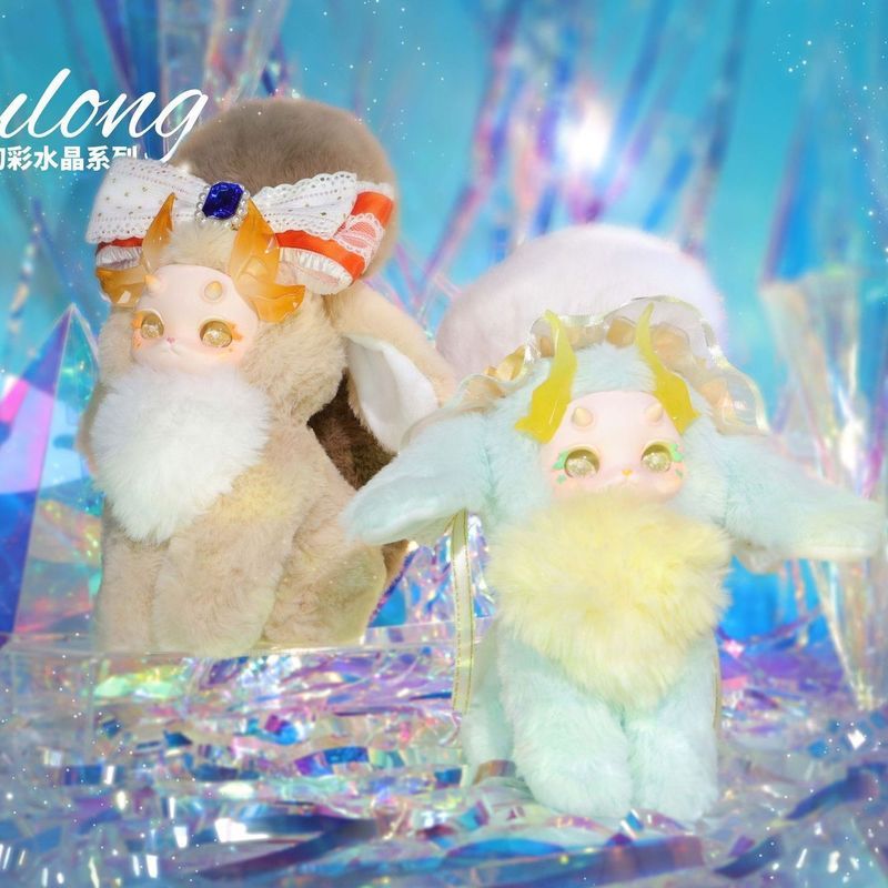 【พร้อมส่ง】tutulong ยกbox TUTULONG จุ่มในไลฟ์ กล่องสุ่ม Blind Box tutulong secret บันทึกดาวหวานน้ำผึ้