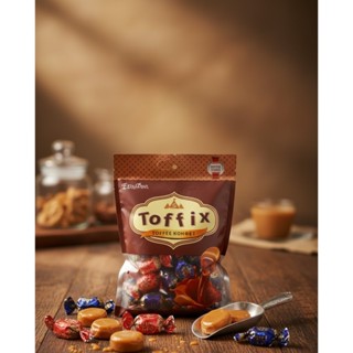 ใหม่ ลูกอมคาลาเมล ขนม รัสเซีย  ท็อฟฟี่สอดไส้ คาราเมล หวานกำล…