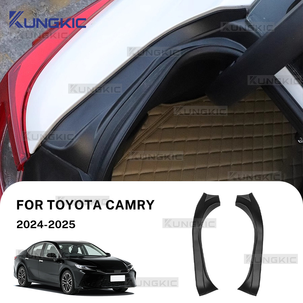 สําหรับ Toyota Camry 2024 2025 Trunk แผงด้านข้างการปรับเปลี่ยนภายในอุปกรณ์เสริมอัตโนมัติ
