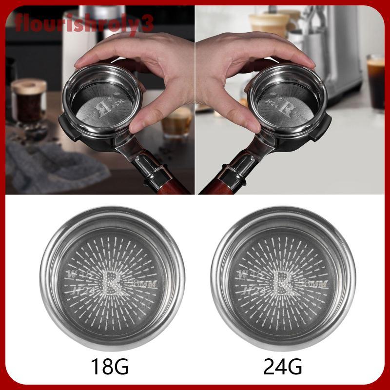 [Flurish] 58mm Coffee Portafilter Basket Bottomless Portafilter Cup Filter Basket Filter Basket