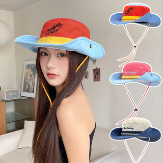 หมวกกันแดด หมวกเชลล์เกาหลี ป้องกันรังสียูวีรอบด้าน ระบายอากาศได้ดีและไม่อับชื้น ไปเที่ยวทะเลสวยปัง