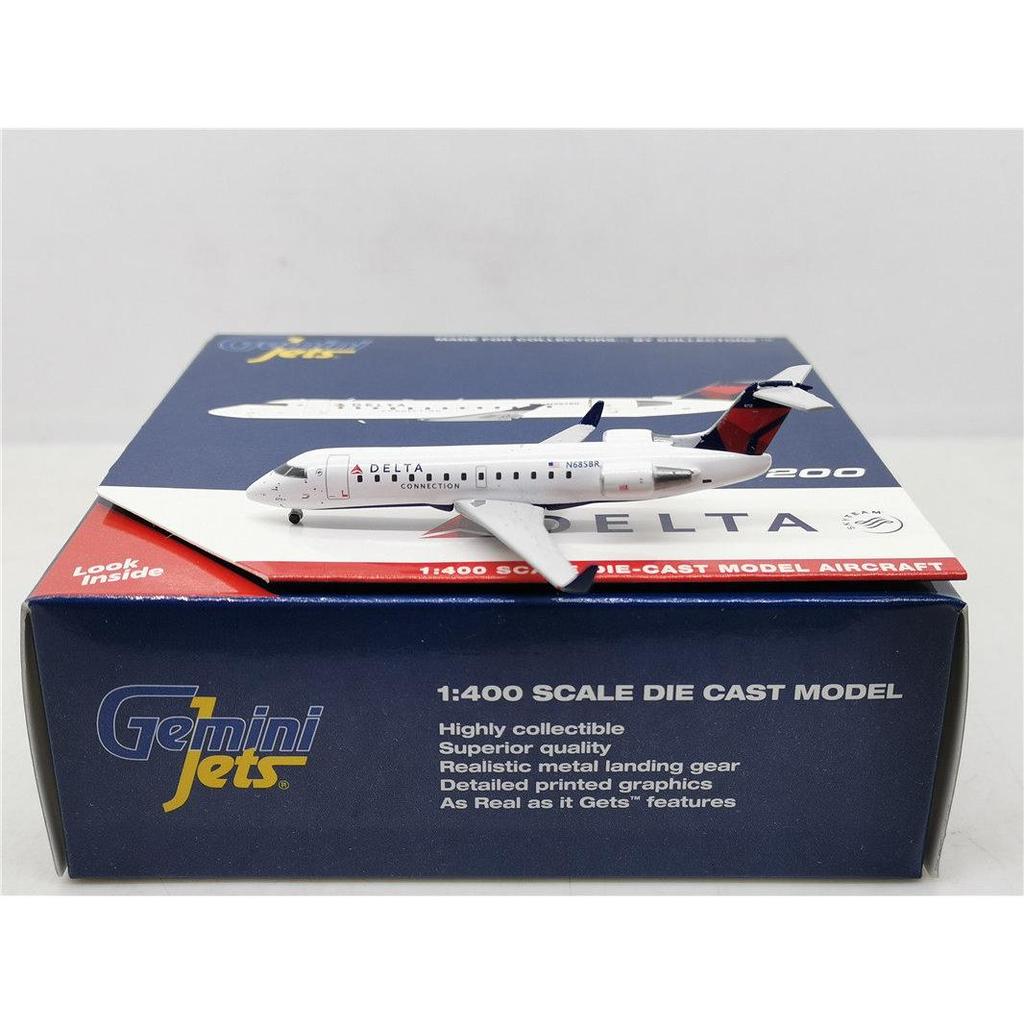 [] GeminiJets GJDAL2034 1: 400 TAMIJets CRJ-200 N685BR รุ่นโลหะผสม