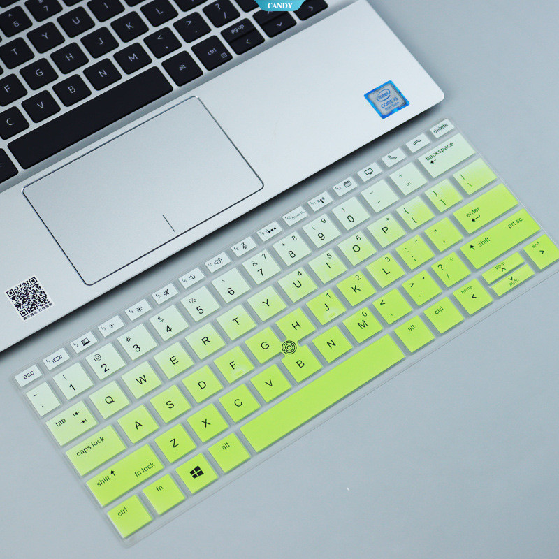 เว้า-นูน Anti-Dust Keyboard Protector สําหรับ HP EliteBook 735 G5 & 830 G5 แล็ปท็อป [ZK]