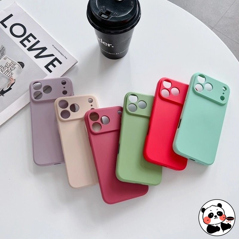 สีทึบเคสโทรศัพท์สําหรับ iQOO 10 9 Neo5 SE Neo5S Neo3 5G 4G หรูหราน่ารัก Simple Matte นุ่มกันกระแทกปล