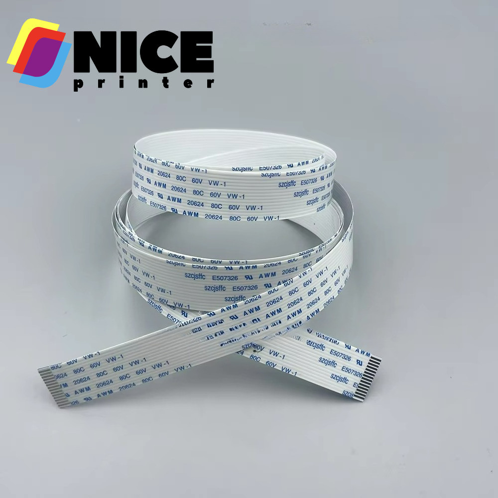 1ชิ้น พันธุกรรม 30เซนติเมตรยาวแผงควบคุมสายเคเบิลที่มีความยืดหยุ่น 692157326 สําหรับ Graphtec CE6000-