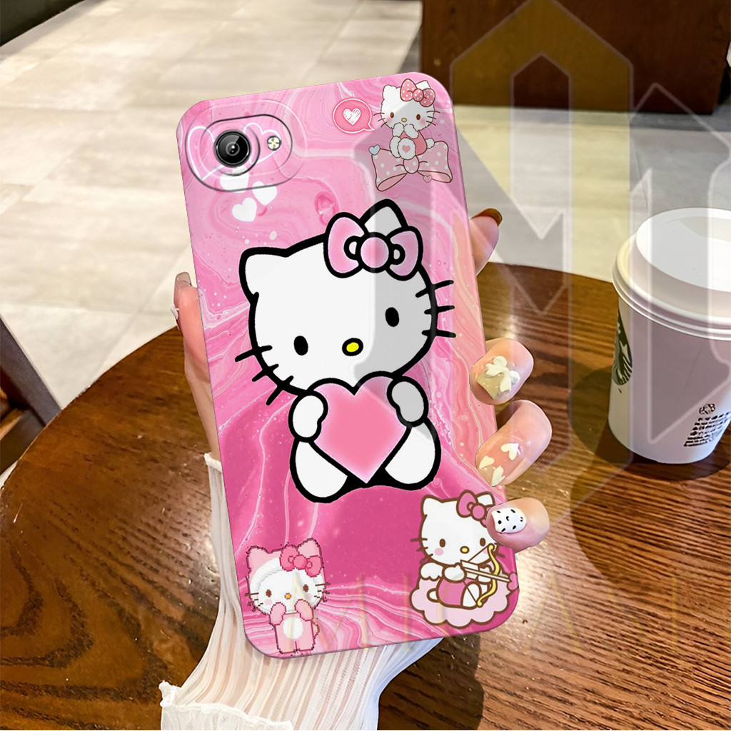 Vivo Y71 Y71i Y53 Y66 Y67 Y1s Y91c Y81 Y83 Finger Case Procamera - Premium Fashion Case - Tpu Silico