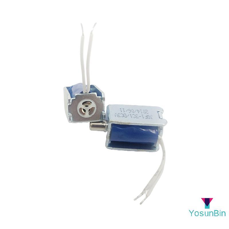 YosunBin] 2PCS Flow Control วาล์ว 3V ไฟฟ้า Solenoid วาล์ว Micro แก๊ส Air วาล์ว N/O ปกติเปิด DIY อุปก
