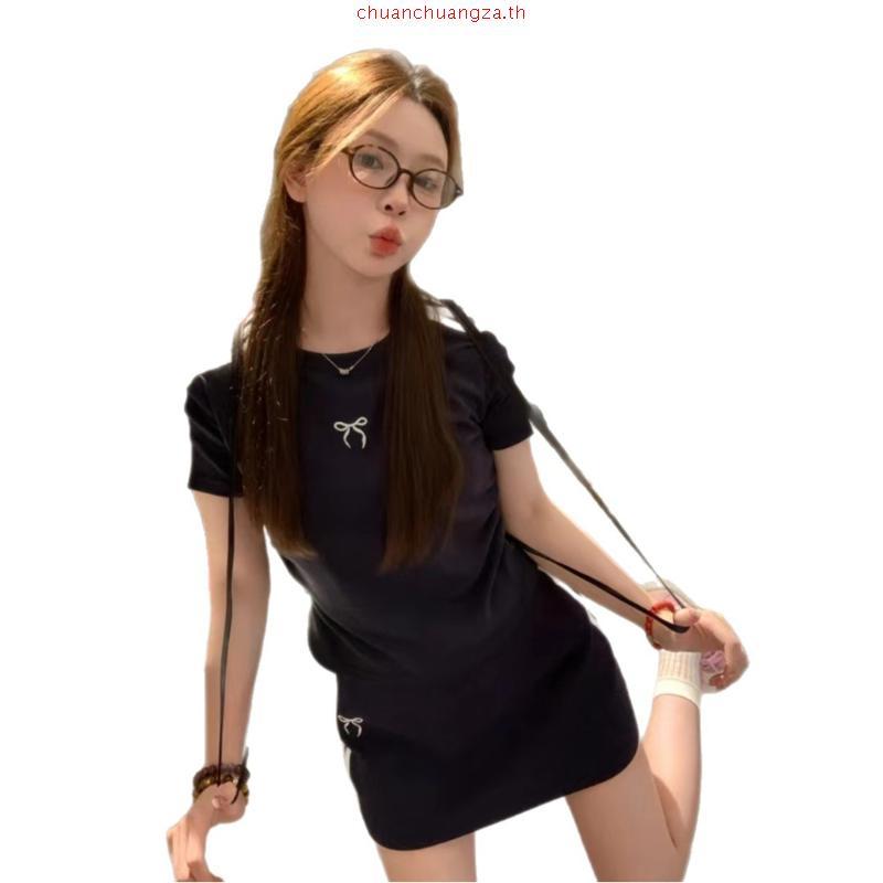 FOREVER SWEET BABYDOLL PAJAMAS ONESET RELAR 7/8 กางเกงขายาวแขน MP-777B