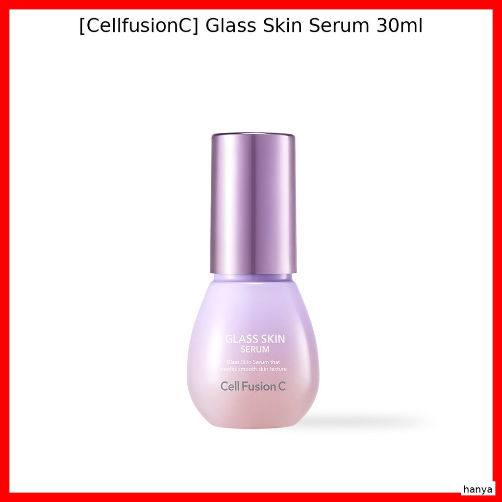 [CellfusionC] Glass Skin Serum 30ml / Korean Glass Skin Serum / Dewy Complexion by lanya