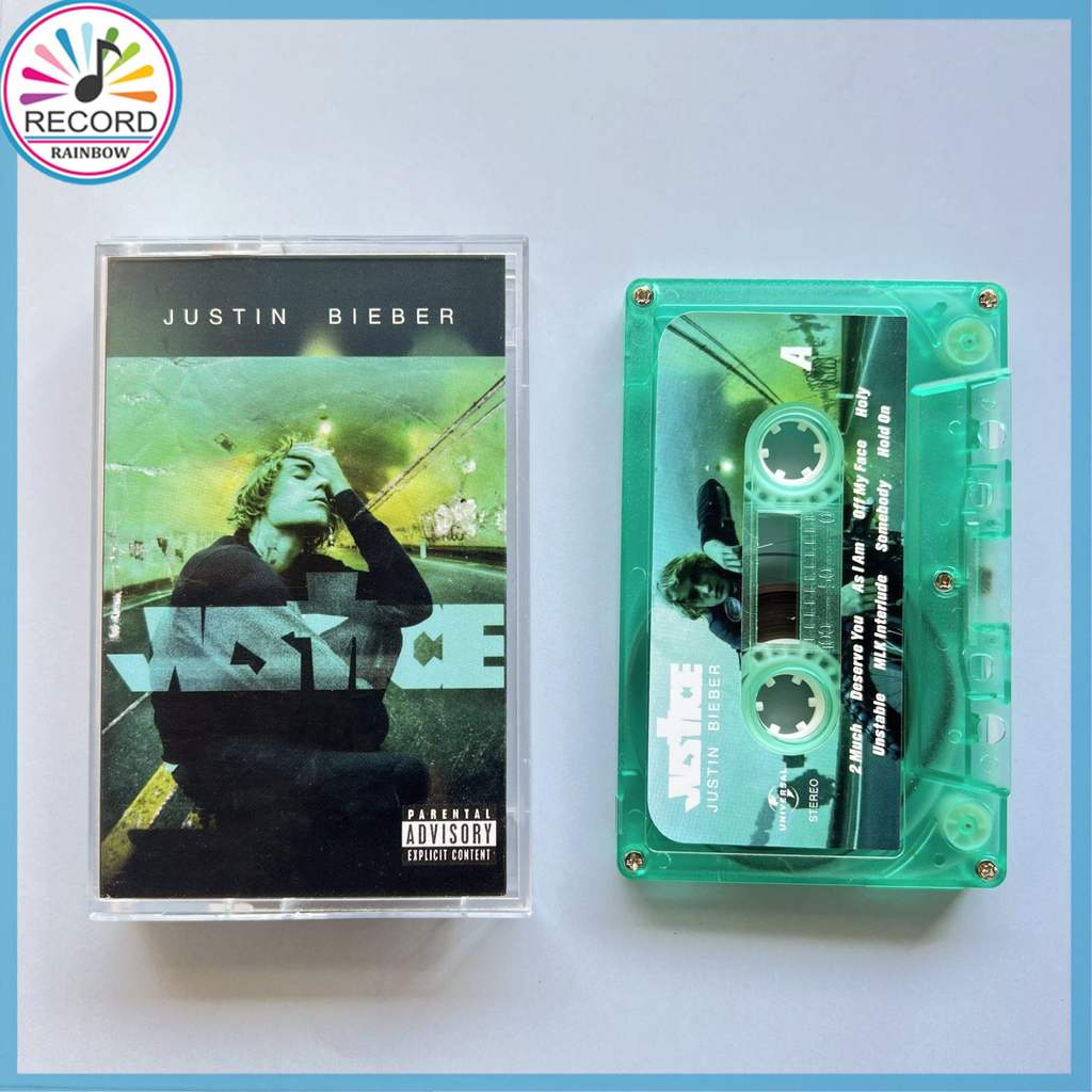 Justin Bieber Justice Cassette Tape Brand New [Sealed] Original