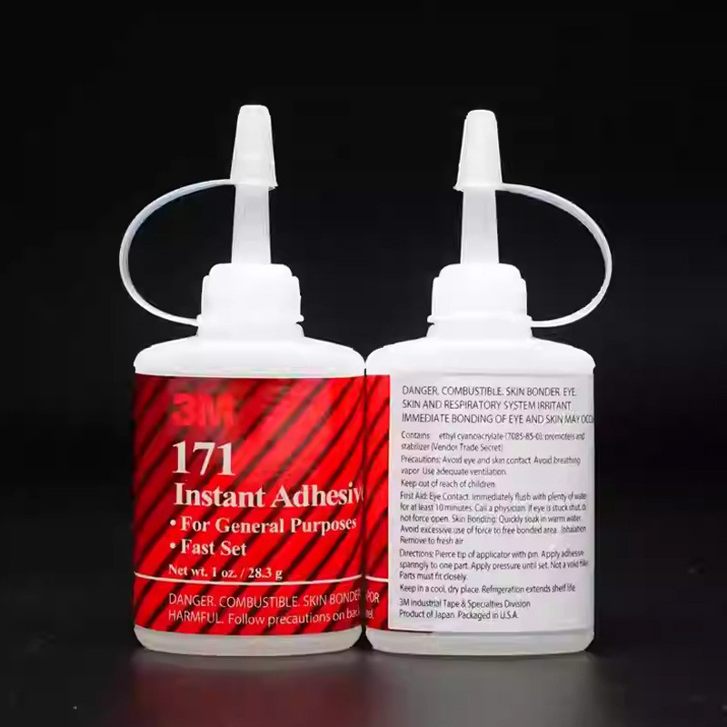 3M171 กาว 28.3g Super Low Whitening Instant Dry กาวยาง Bonding รุ่นกาว 3M ความหนืดสูงกาวยาง