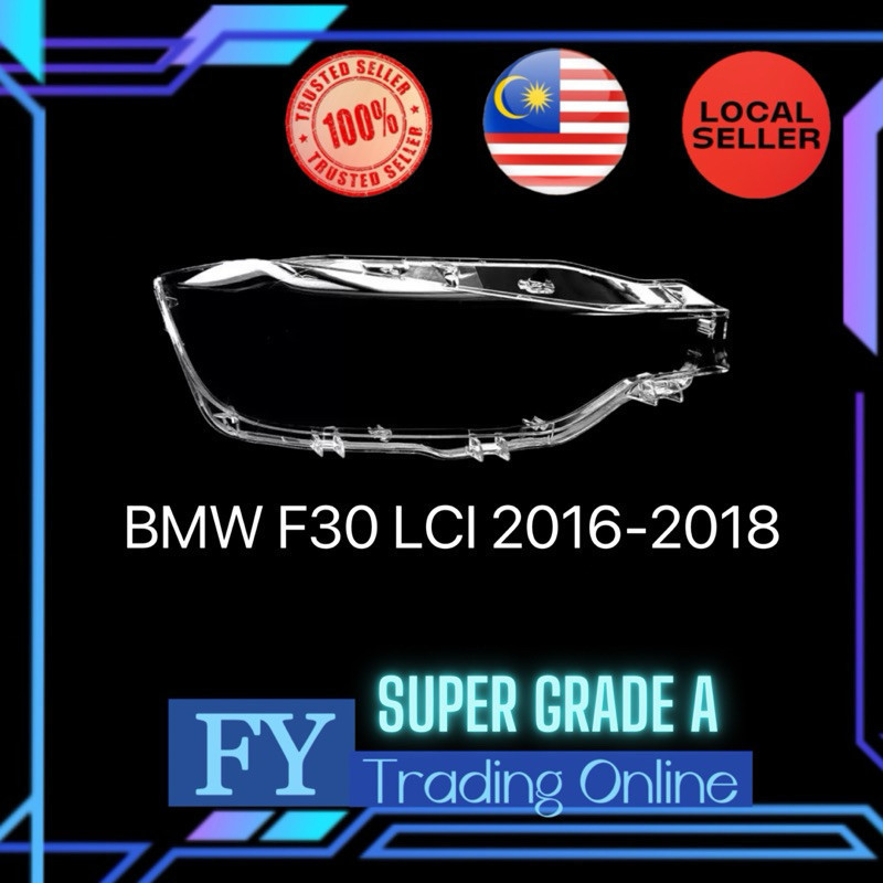 BMW F30 2016-2018 LCI Headlamp Coverauto parts ของแต่งรถ