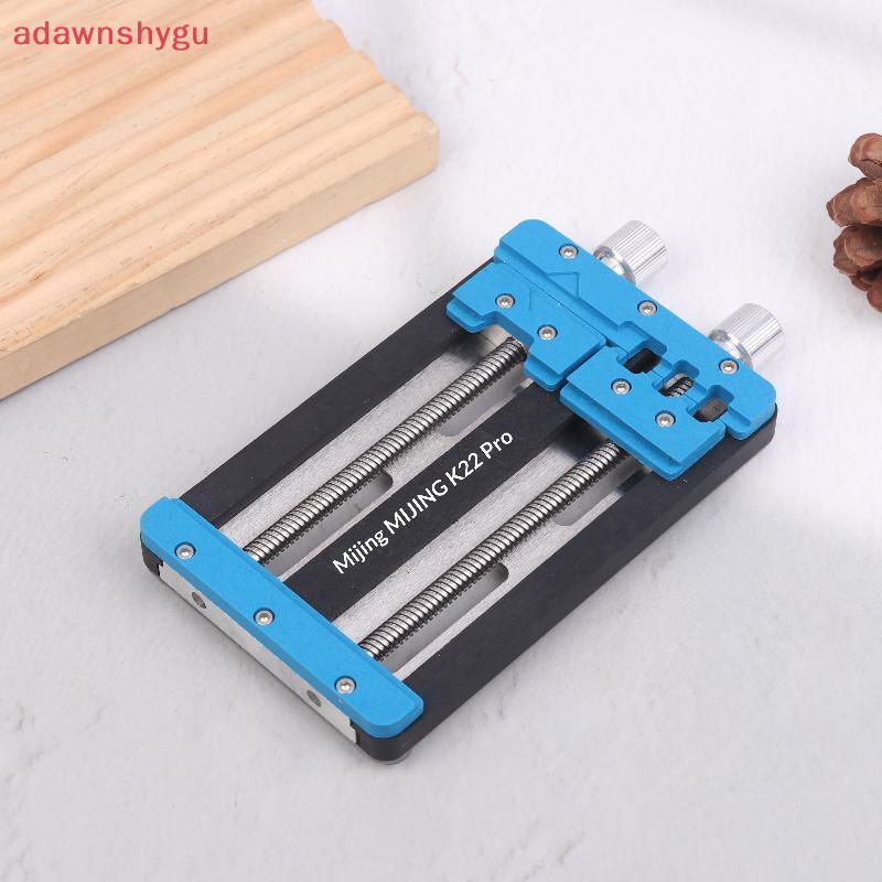 Adagu K22 Pro Universal เมนบอร์ด Double-slot Fixed Platform สําหรับชิป IC BGA PCB เมนบอร์ด Jig Board