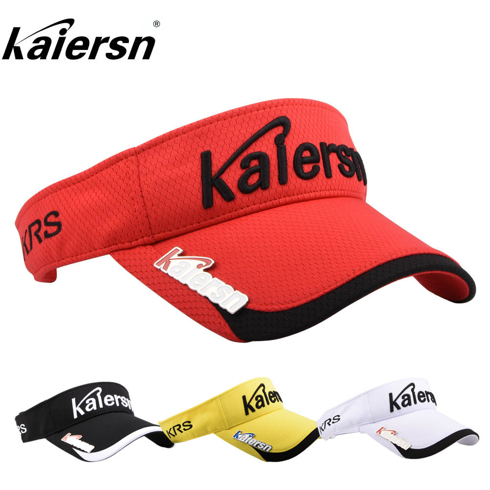 ใหม่ Kaiersn GOLF Cap GOLF Sun Hat Topless Cap ยอดนิยม GOLF Cap/Ball Cap with MARK4.6