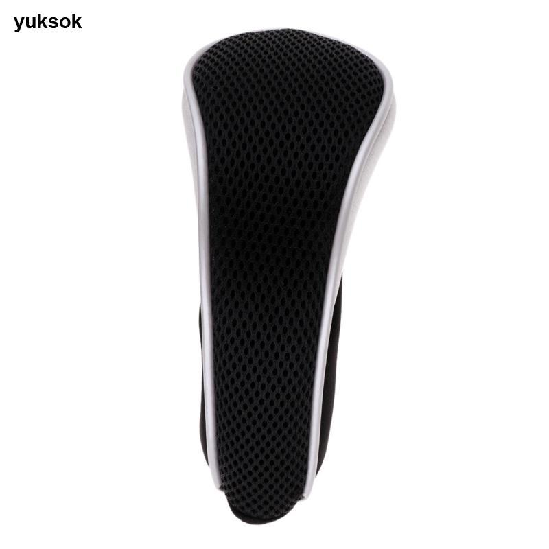 Yuksok 2x Golf Hybrid Cover พกพาได้ง่าย สีเทา สำหรับหัวไม้กอล์ฟ — صورة 8