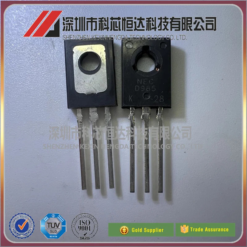 2-5PCS 2SD986 D986 2SD882 D882 2SD985 D985 2SD669 D669 2SD1691 D1691 2SB772 B772 2SB794 B794 TO-126 