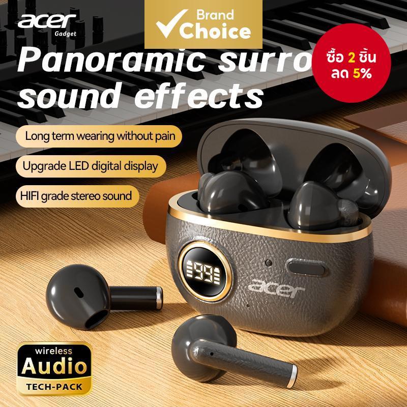 Acer โอ้544หูฟังหูฟังบลูทูธไฮไฟสเตอริโอเสียงไร้สายในหูหูฟังสําหรับเล่นกีฬาวิ่งยิมโน๊ตบุ๊คอุปกรณ์หลาย
