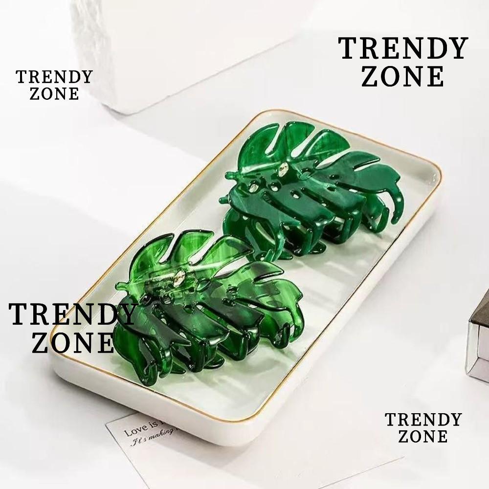 เทรนด์YZONE กิ๊บติดผม ดีไซน์เรียบง่ายสไตล์ใบไม้น่ารัก