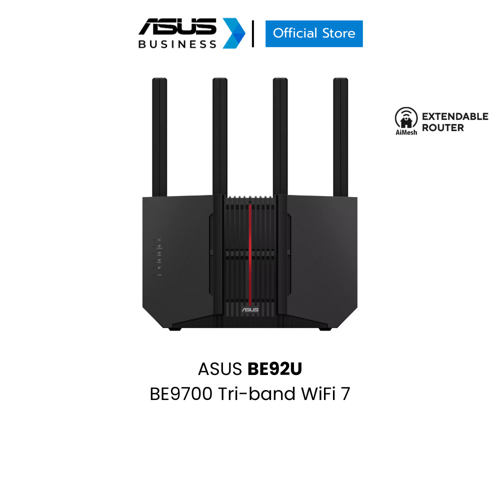 ASUS (RT-BE92U) BE3600 Dual-Band WiFi 7 Router