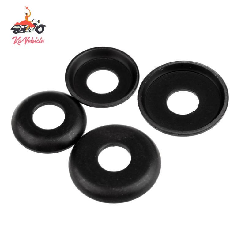 [Whstrong] อุปกรณ์เสริมเครื่องซักผ้าทดแทนสําหรับ Longboard Skateboard Bushings - สีดํา