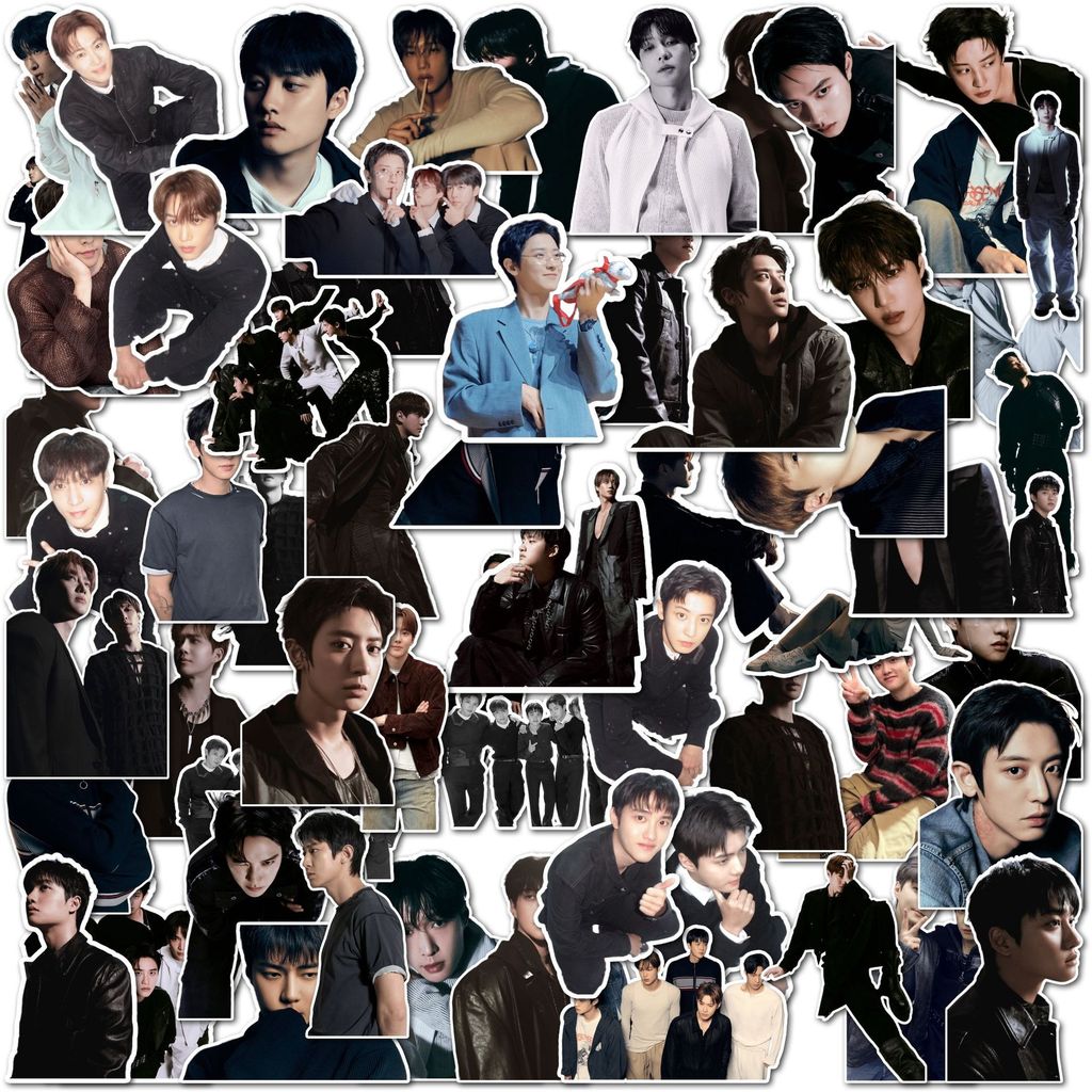 8-100 ชิ้น/เซ็ต EXO REVERXE Park Chanyeol Photo สติกเกอร์ BAEK HYUN Oh Se Hun EXIST Essence of Reverie อย่าต่อสู้ความรู้สึกกระเป๋าเดินทางแล็ปท็อปโทรศัพท์หนังสือมือสติกเกอร์สินค้าราคาถูก CX