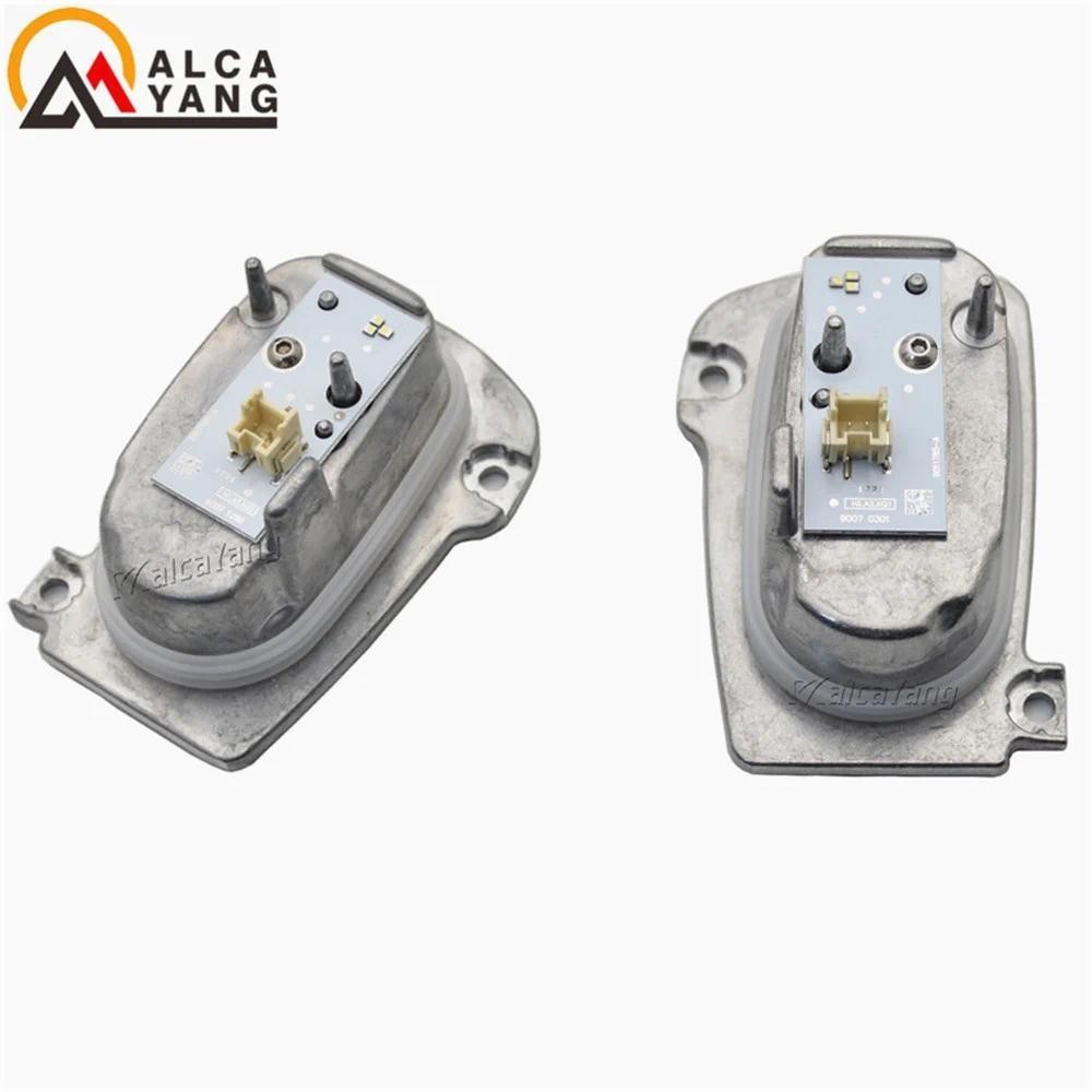 Matrix ไฟหน้า LED DRL อุปกรณ์เสริมไฟรถยนต์สําหรับ Audi A3 S3 RS3 2017 2018 2019 8V0.998.473.B 8V0.99