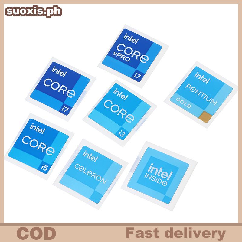 5pcs ใหม่ 11 รุ่น i3 i5 i7 VPRO INSIDE แล็ปท็อปเดสก์ท็อป CPU DIY Stier