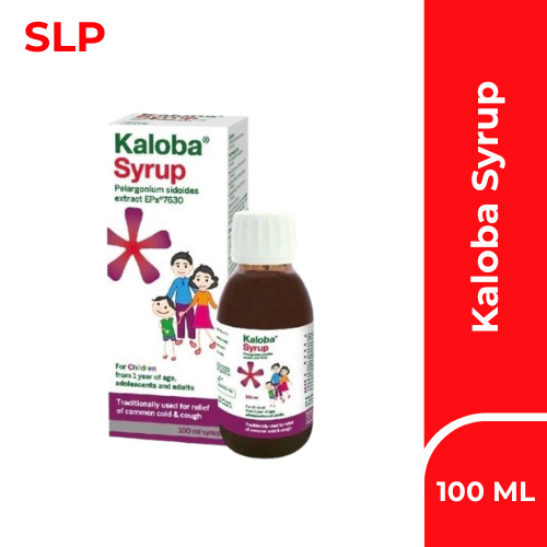 KALOBA SYRUP 100ML (BOTTLE)