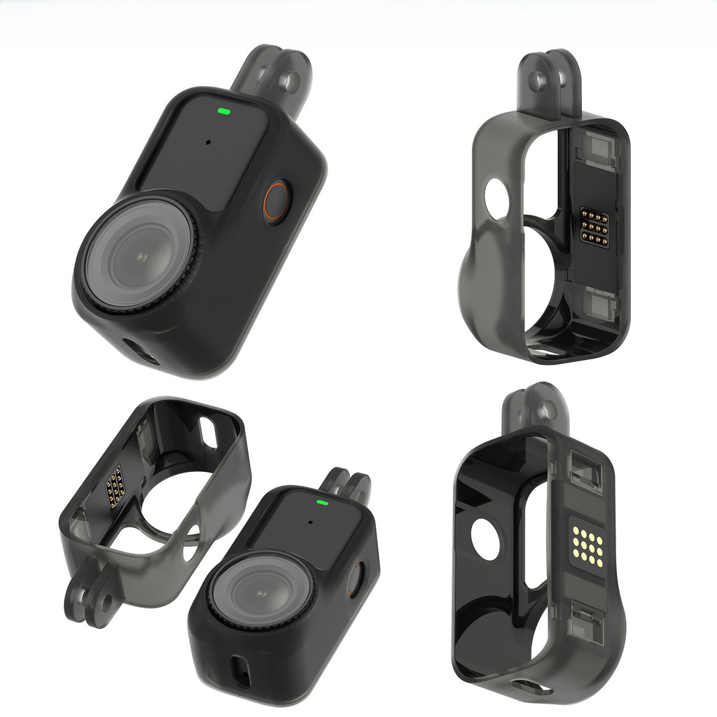 Premium PC ป้องกันสําหรับ dji Osmo Nano กล้องป้องกันหน้าจอ Anti Scratch Drop สําหรับ dji Osmo Nano เ