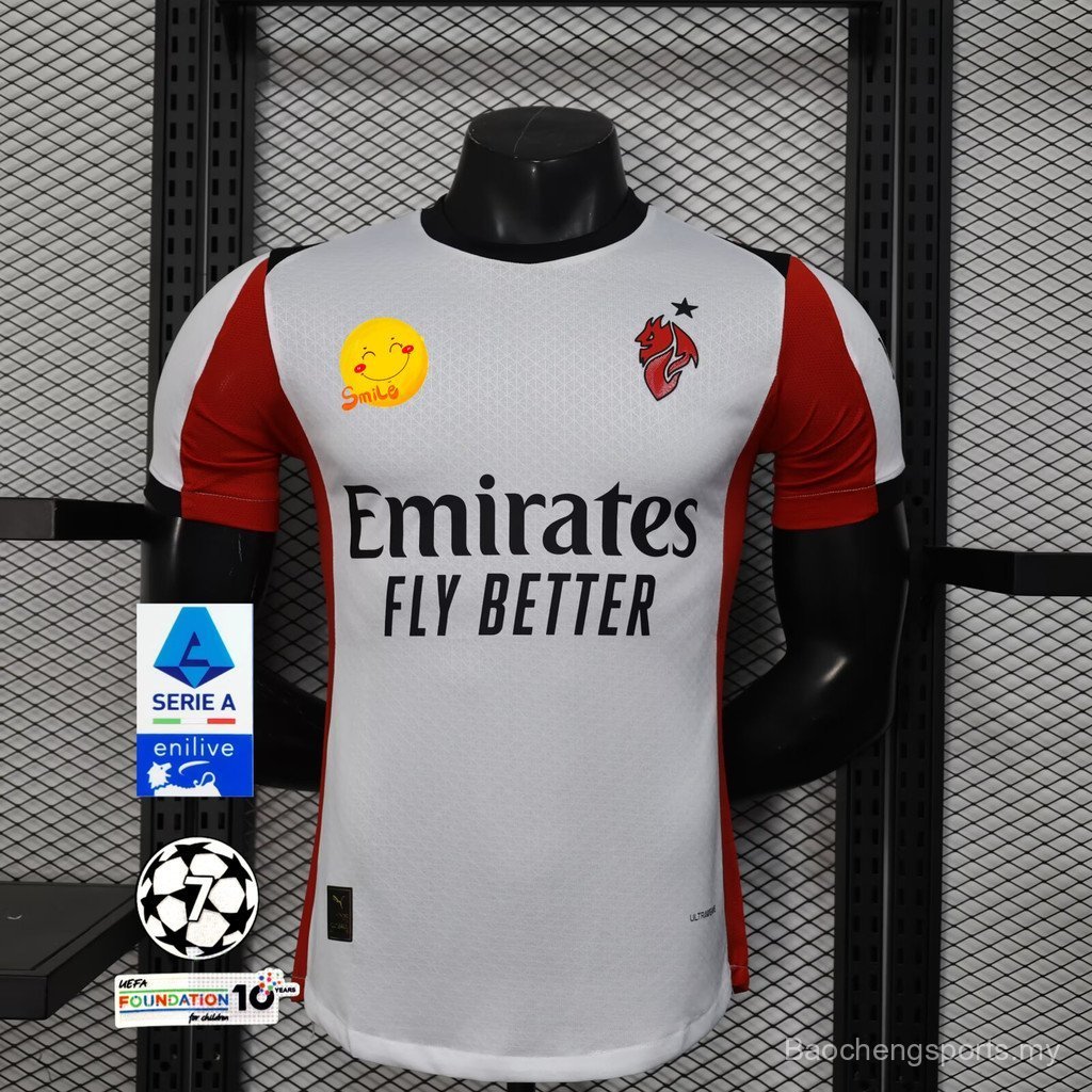 25/26 เสื้อนักเตะรุ่น ACMilan S-4XL